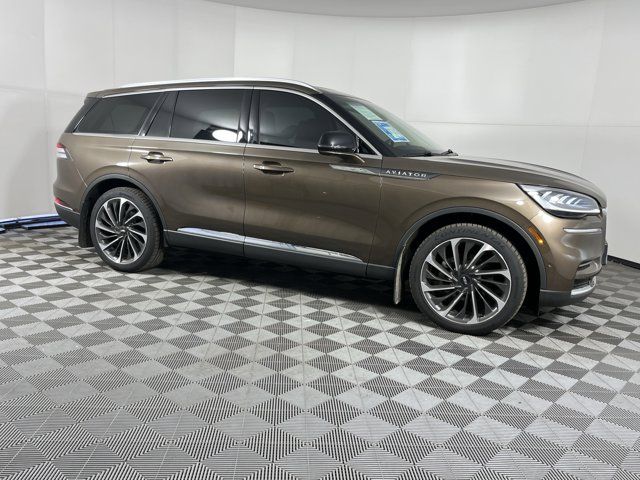 2022 Lincoln Aviator Reserve