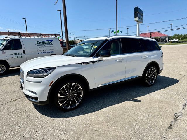 2022 Lincoln Aviator Reserve