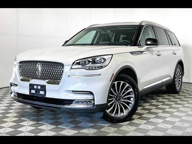 2022 Lincoln Aviator Reserve