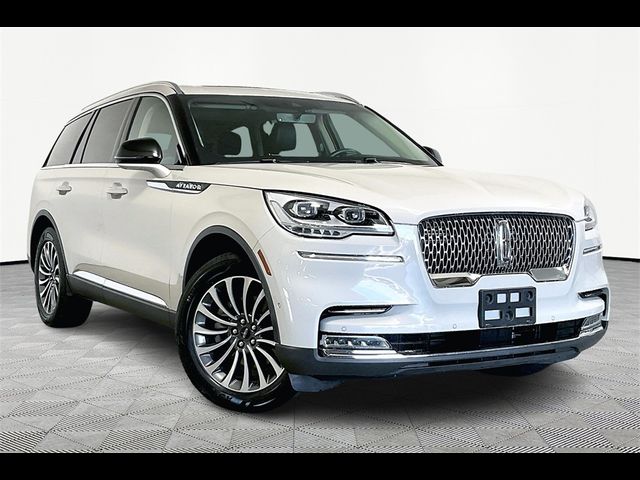 2022 Lincoln Aviator Reserve