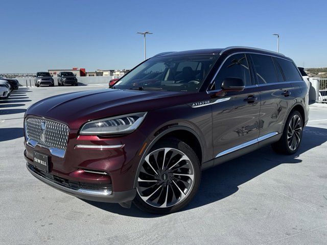 2022 Lincoln Aviator Reserve