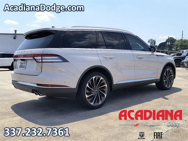 2022 Lincoln Aviator Reserve