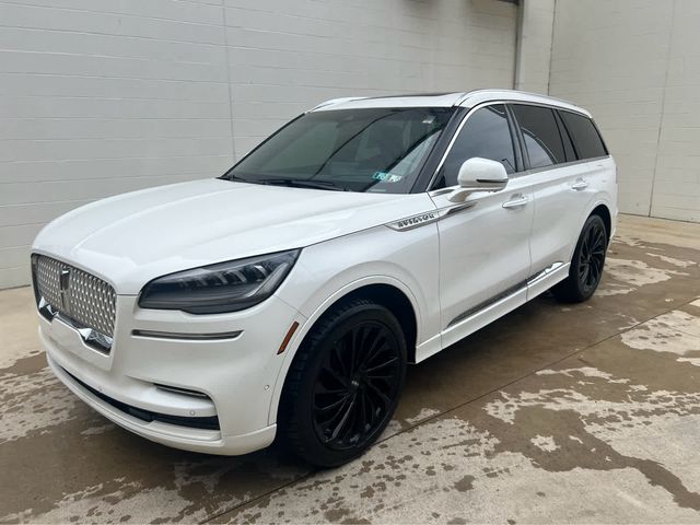 2022 Lincoln Aviator Reserve