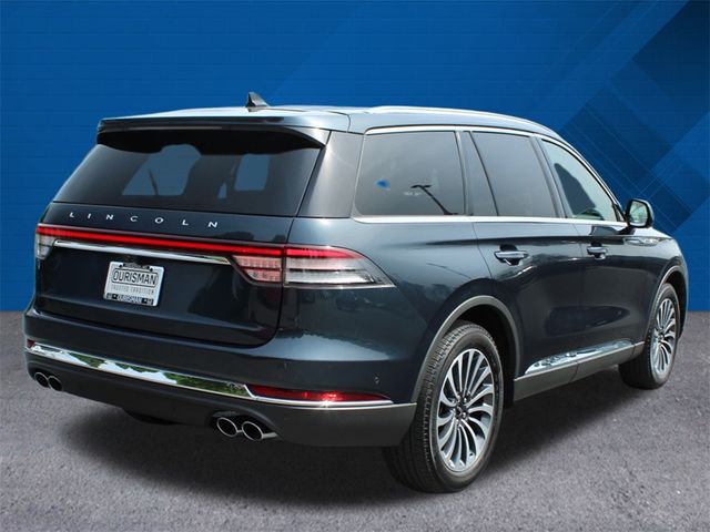 2022 Lincoln Aviator Reserve