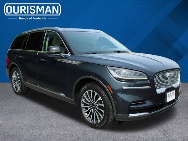 2022 Lincoln Aviator Reserve