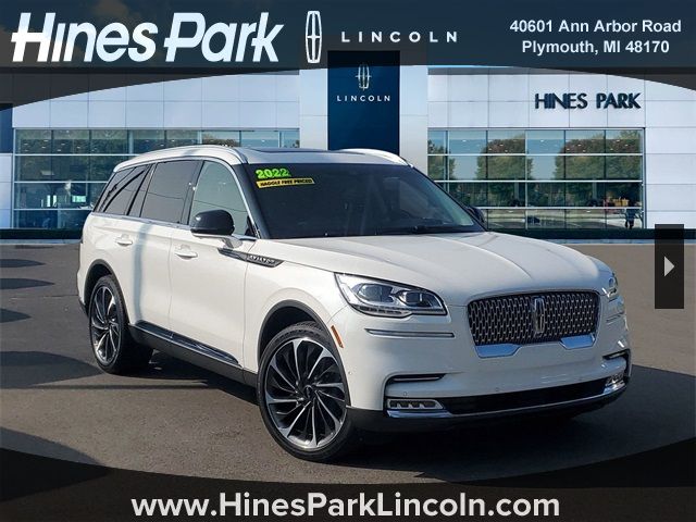 2022 Lincoln Aviator Reserve