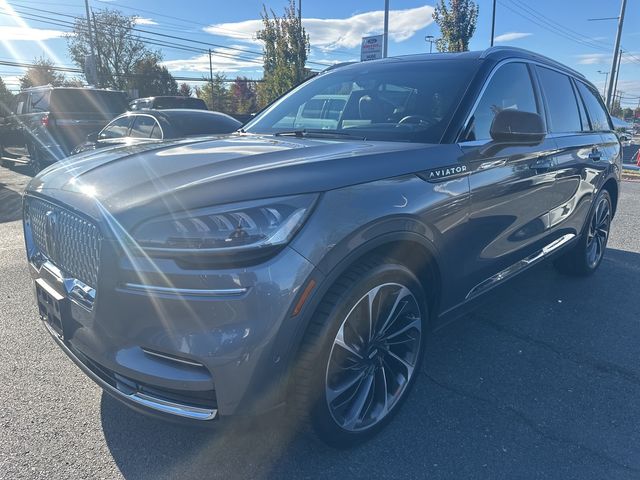 2022 Lincoln Aviator Reserve