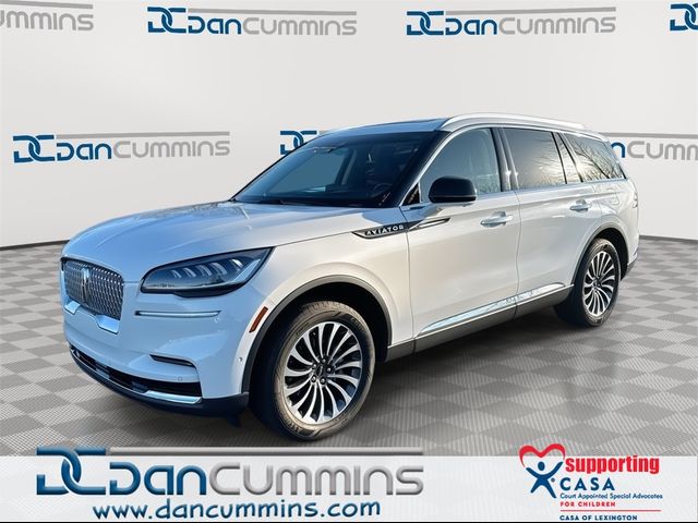 2022 Lincoln Aviator Reserve