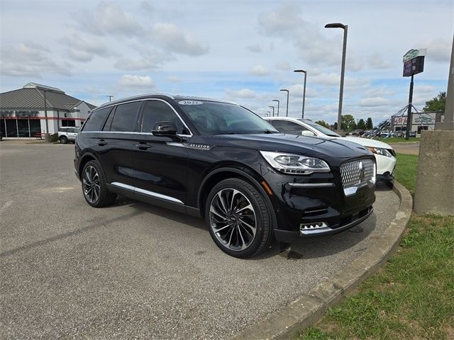 2022 Lincoln Aviator Reserve