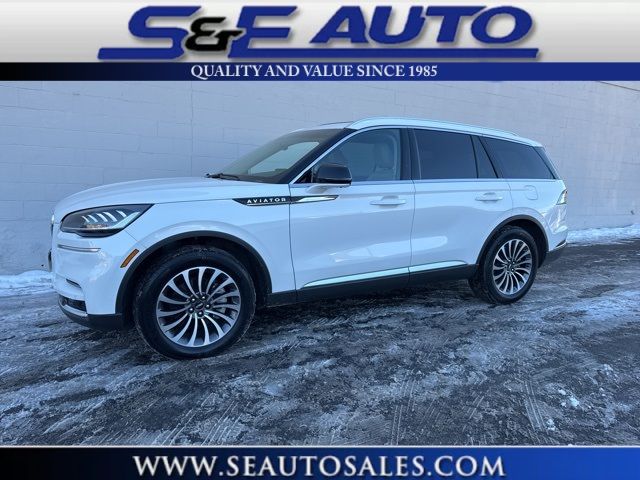 2022 Lincoln Aviator Reserve