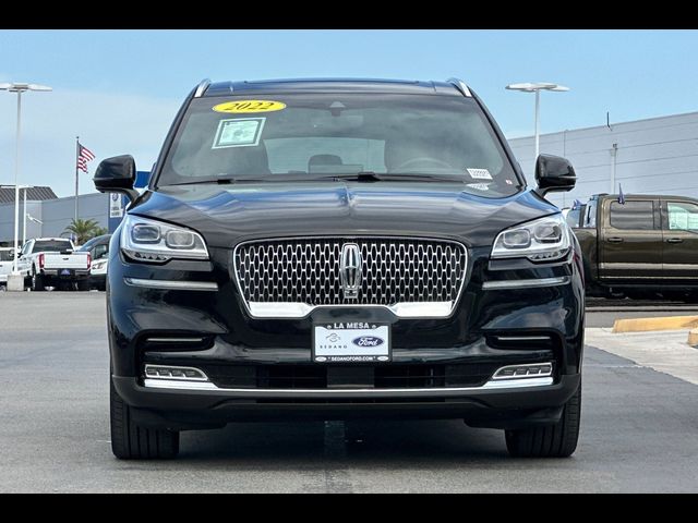 2022 Lincoln Aviator Reserve