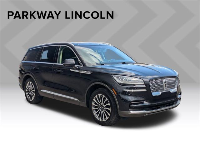 2022 Lincoln Aviator Reserve