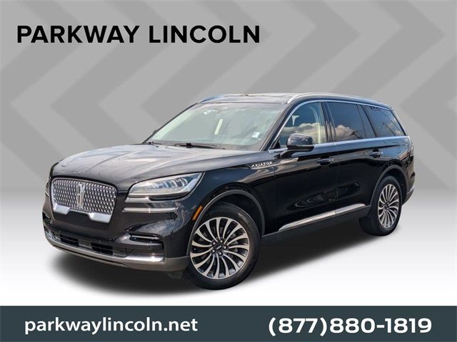 2022 Lincoln Aviator Reserve