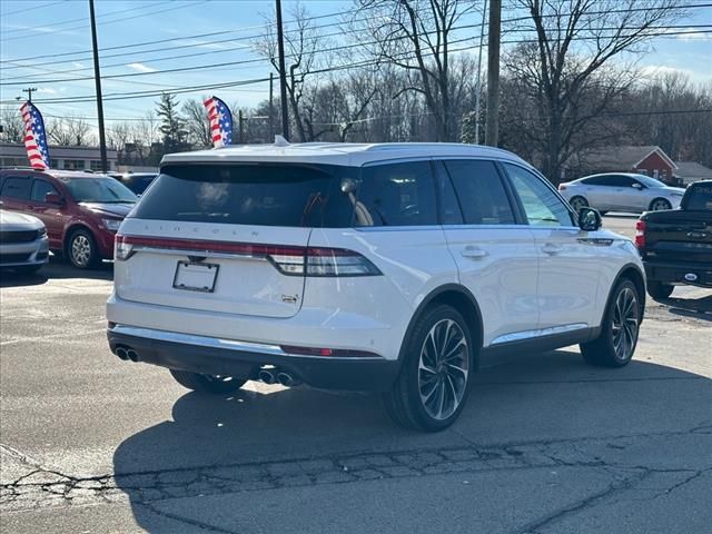 2022 Lincoln Aviator Reserve