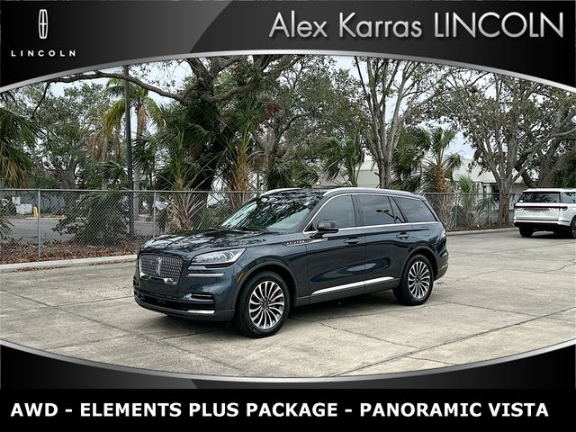 2022 Lincoln Aviator Reserve