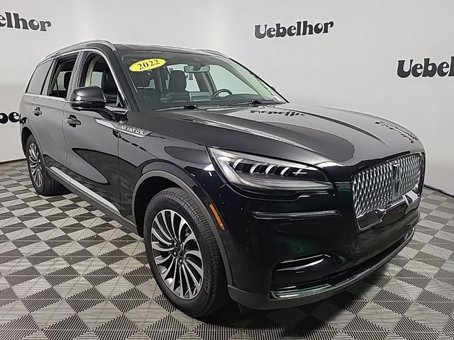 2022 Lincoln Aviator Reserve