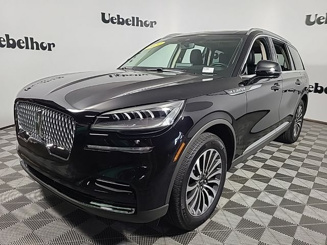 2022 Lincoln Aviator Reserve