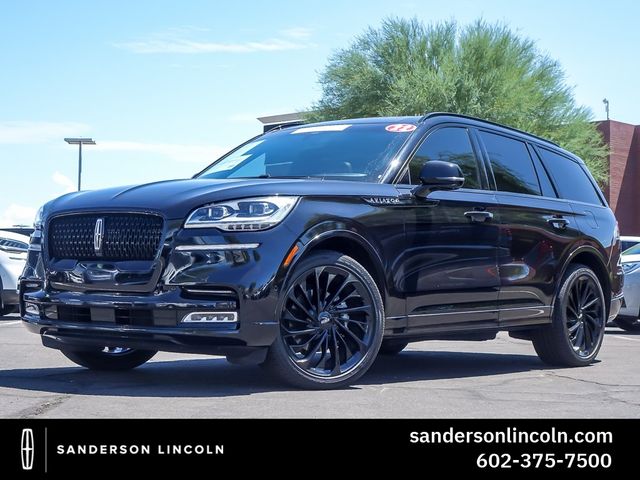 2022 Lincoln Aviator Reserve