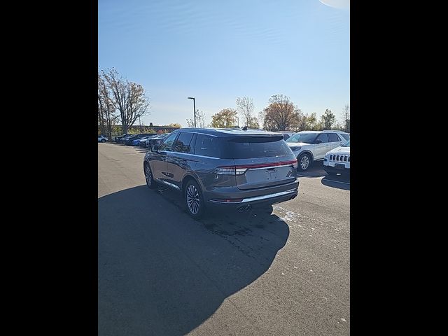 2022 Lincoln Aviator Reserve