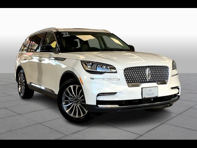 2022 Lincoln Aviator Reserve