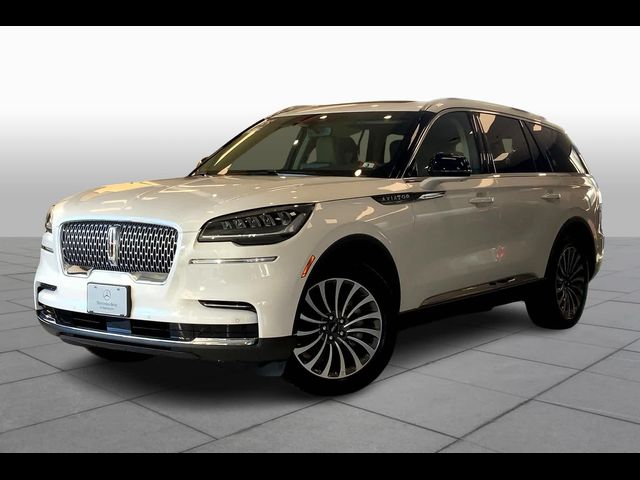 2022 Lincoln Aviator Reserve