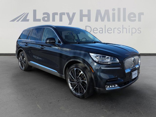 2022 Lincoln Aviator Reserve
