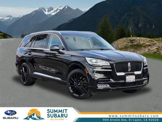 2022 Lincoln Aviator Reserve
