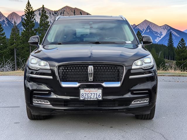 2022 Lincoln Aviator Reserve