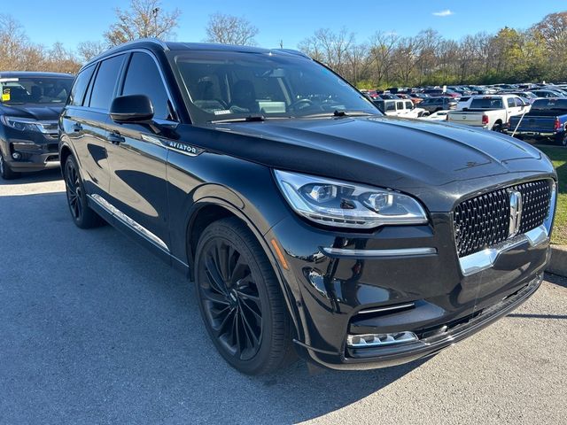 2022 Lincoln Aviator Reserve