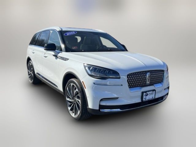 2022 Lincoln Aviator Reserve