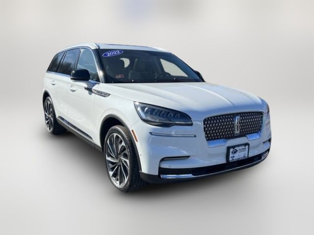 2022 Lincoln Aviator Reserve