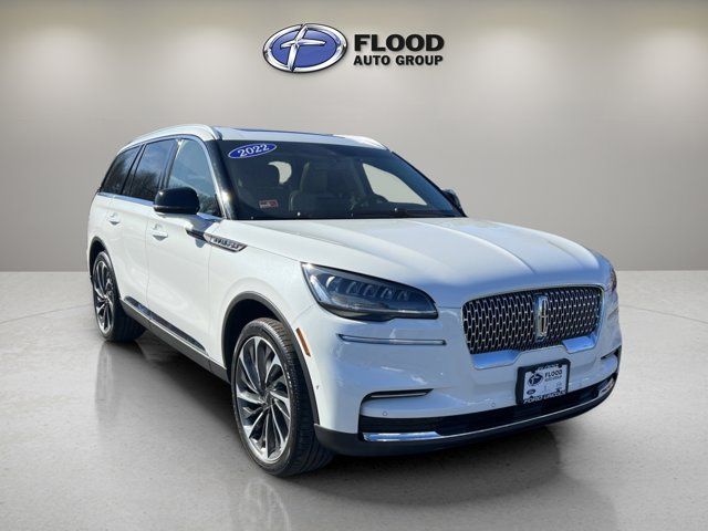 2022 Lincoln Aviator Reserve