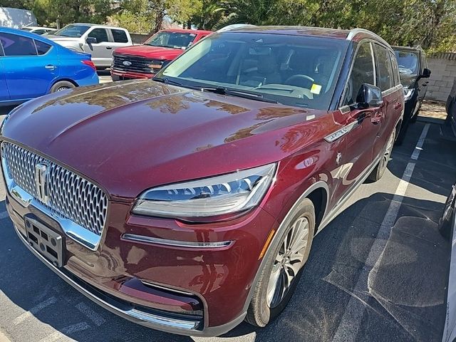 2022 Lincoln Aviator Reserve