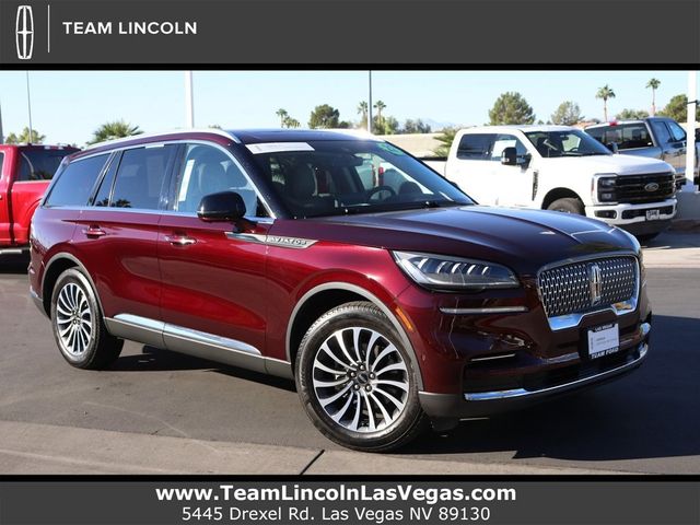 2022 Lincoln Aviator Reserve