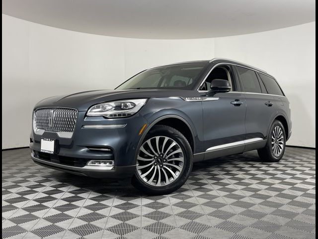2022 Lincoln Aviator Reserve