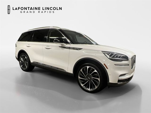 2022 Lincoln Aviator Reserve