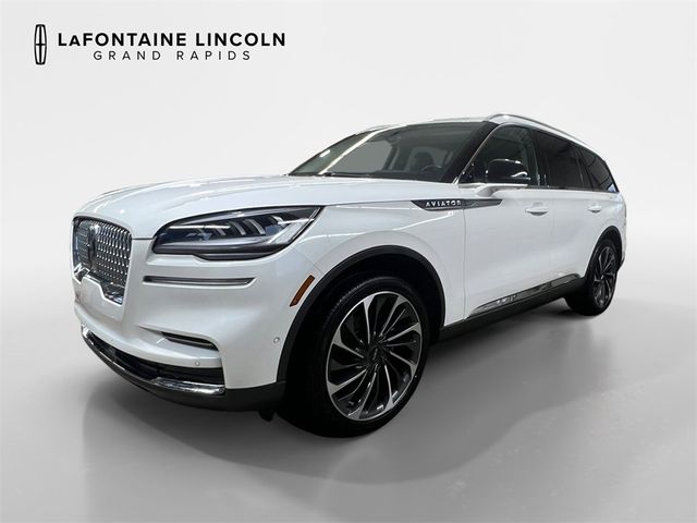 2022 Lincoln Aviator Reserve