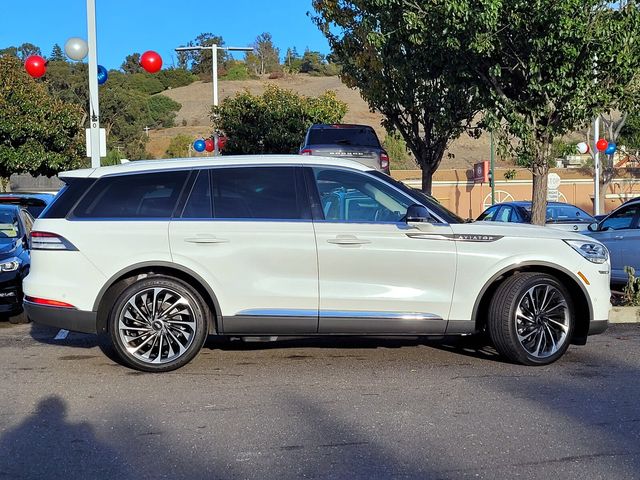 2022 Lincoln Aviator Reserve