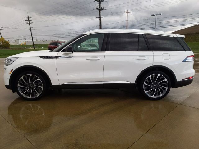 2022 Lincoln Aviator Reserve