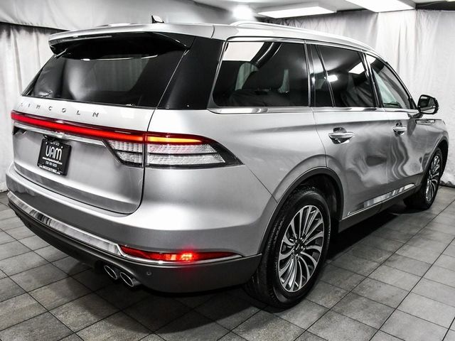 2022 Lincoln Aviator Reserve