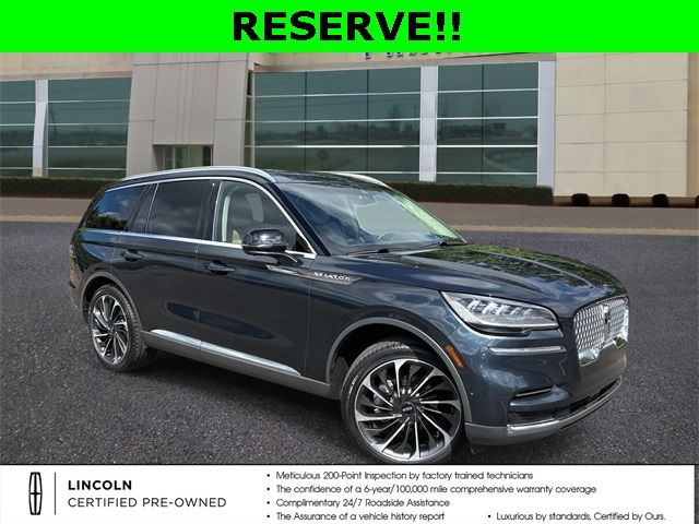 2022 Lincoln Aviator Reserve