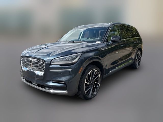 2022 Lincoln Aviator Reserve