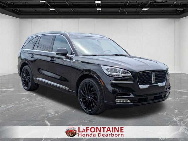 2022 Lincoln Aviator Reserve