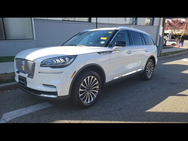 2022 Lincoln Aviator Reserve