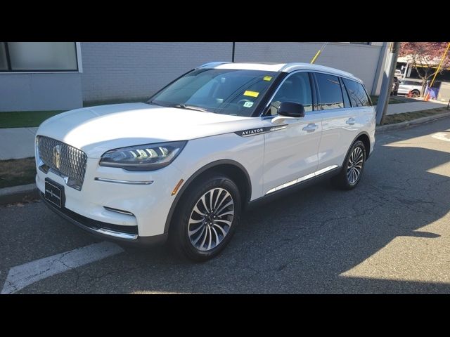 2022 Lincoln Aviator Reserve