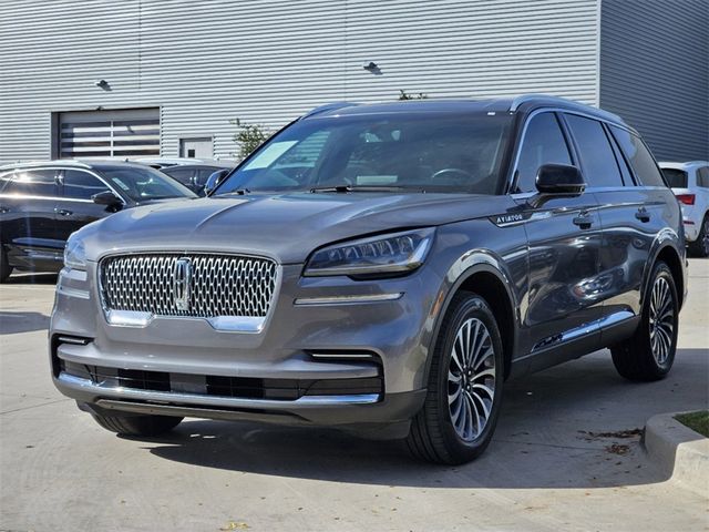 2022 Lincoln Aviator Reserve