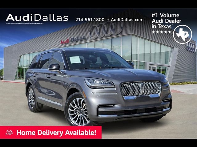 2022 Lincoln Aviator Reserve