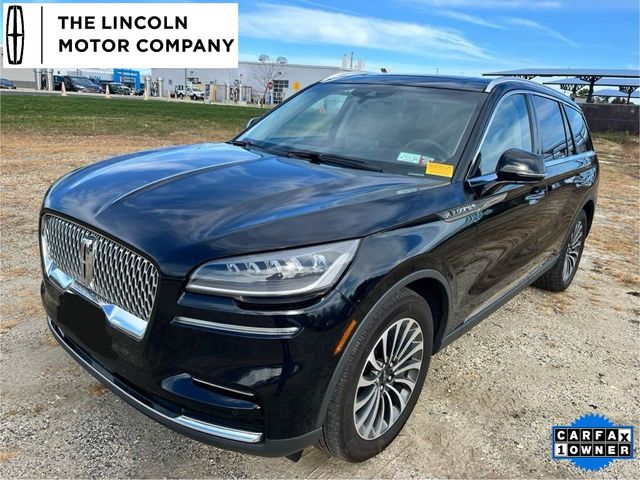 2022 Lincoln Aviator Reserve