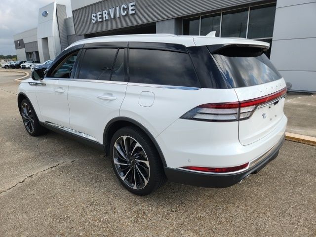 2022 Lincoln Aviator Reserve