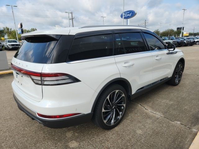 2022 Lincoln Aviator Reserve